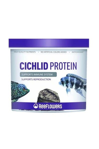 ​Cichlid Protein Granül Balık Yemi 150 ML ürün görseli
