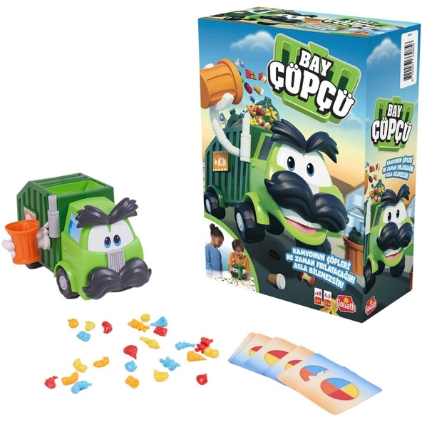 933085 Bay Çöpçü +4 yaş ürün görseli