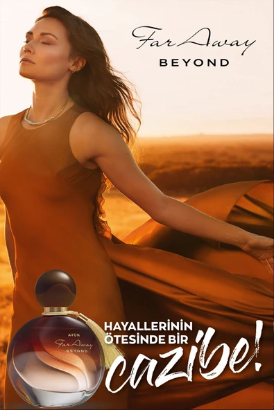 Far Away Beyond Kadın Parfüm Edp 50 Ml. - Resim 4
