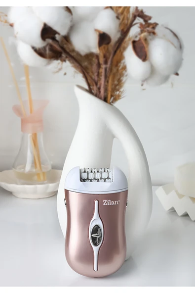 ZLN8788 3'ü 1 Arada Epilatör | Luna | 2 Hız Ayarı | 2 Değiştirilebilir Epilasyon Başlığı | USB - Resim 3