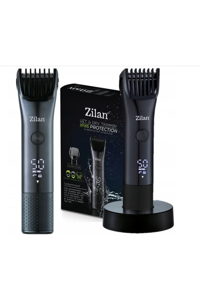 Zln8771 | Saç Sakal Vücut 3'ü 1 Led Tıraş Makinesi | Hades – Ipx6 Su Geçirmez | Hızlı Şarj - Resim 4