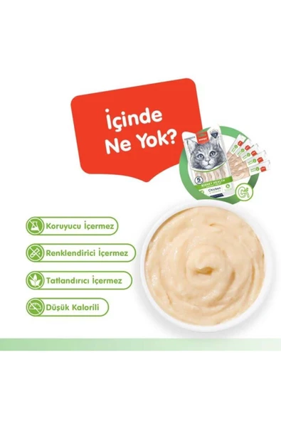 Kidney Health Tavuk-Sebze Kedi Krema Ödülü 5x14gr - Resim 3