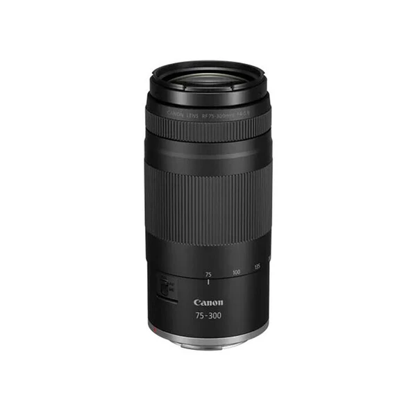 Canon RF 75-300mm f/4-5.6 Lens ürün görseli 1