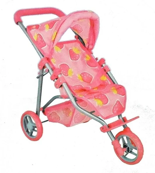 NessiWorldman Tenteli 3 Tekerlekli Metal Puset ürün görseli