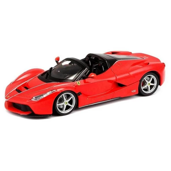 1:24 Bburago Ferrari Laferrari Aperta ürün görseli