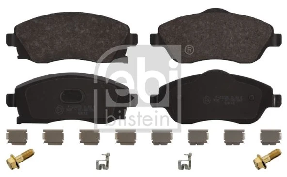 Opel Fren Balatası On Combo C Corsa C 1.3 1.7 Cdti 01 > Meriva 03 > Tigra 04 > - Febi 16748 ürün görseli