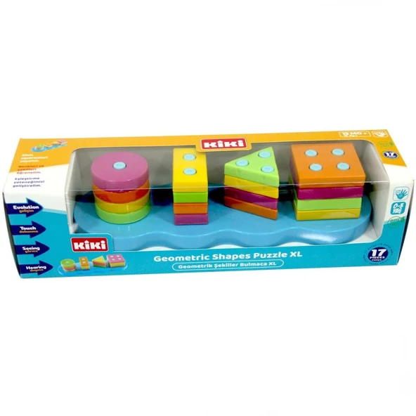 Kiki Geometrik Şekiller XL Bulmaca - Resim 2
