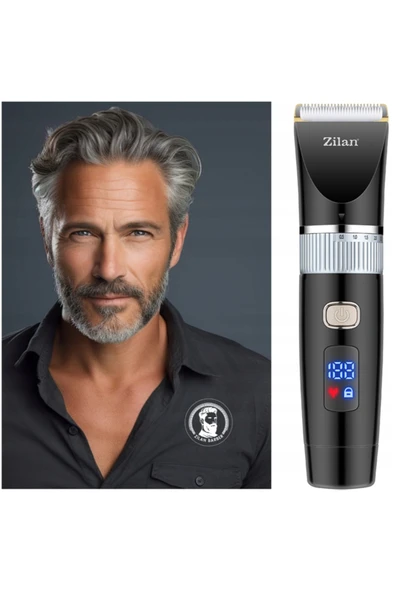 Zln8931 | Saç Sakal Vücut Tıraş Makinesi | Pietas – Ipx5 Su Geçirmez | Hızlı Şarj | Led - Resim 8