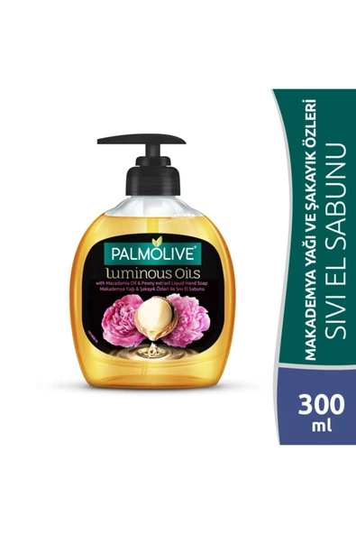 Palmolive Palmolıve Sıvı Sabun 300 Ml Lum Oıls Macademıa ürün görseli