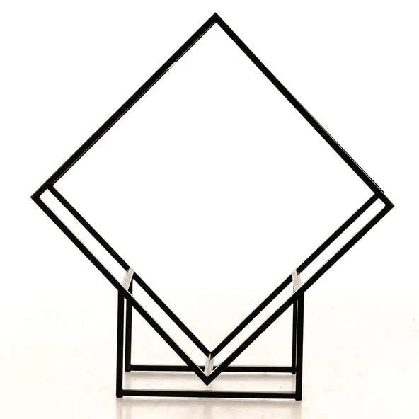 Metal Odunluk Sepet / Şömine & Soba Odunluk / Modern Tasarım - Resim 4