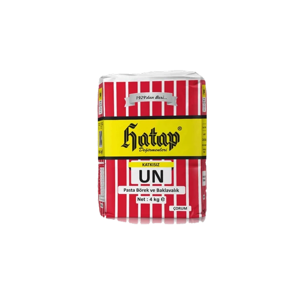 Hatap Katkısız 4 Kg Pasta,Börek ve Baklavalık Un ürün görseli