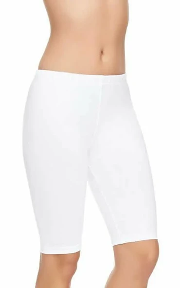 Tutku Elit 2103 Modal Elestan Bayan Kısa Tayt BEYAZ 4 NUMARA ürün görseli