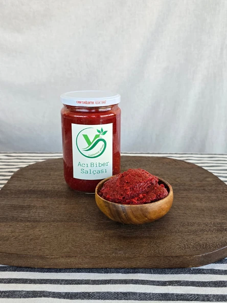 Gaziantep Yörem Acı Biber Salçası 650 Gr - Resim 2