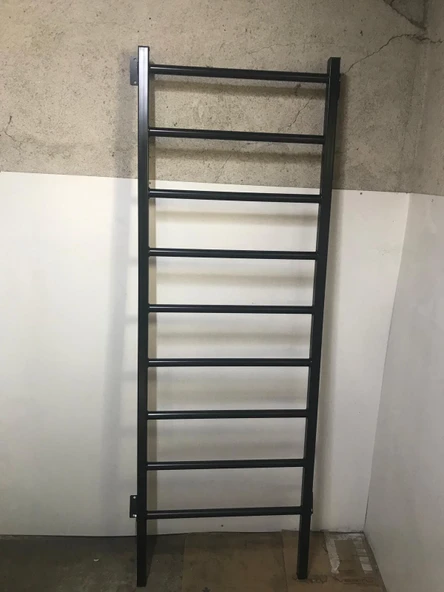 İsveç Duvarı Duvara Monte Profesyonel Kullanım Egzersiz Aleti - Resim 6