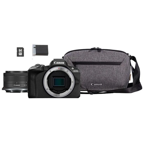 Canon EOS R50 Travel Kit ürün görseli