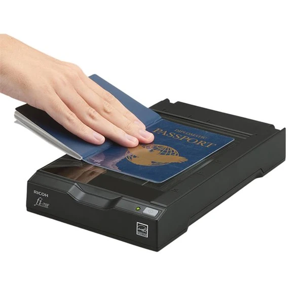 Ricoh Fi-70F A6 Pasaport ve Kimlik Tarayıcı - Resim 3