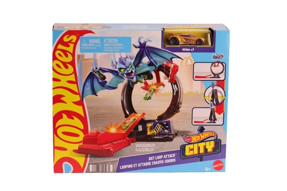 HDR29 Hot Wheels Düşman Yaratıklar Oyun Seti ürün görseli