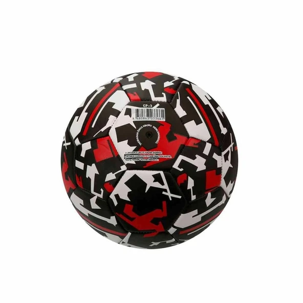 3366 NessiWorld-ERS-RSP Futbol Top Desenli Size:5 - Resim 2