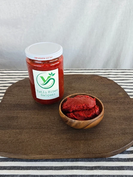 Gaziantep Yörem Tatlı Biber Salçası - Resim 2