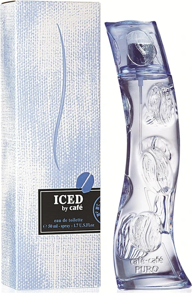 Cafe Iced By Cafe EDT Sprey 50ml Kadın Parfümü Ferahlatıcı Kokusu