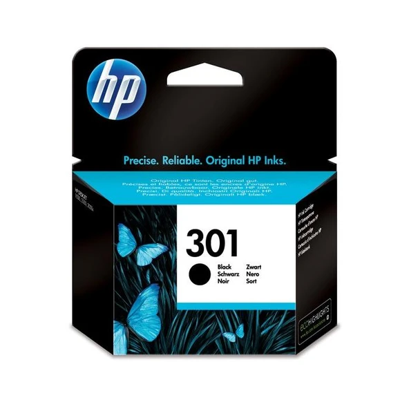 HP 301 CH561EE Siyah Kartuş ürün görseli 1