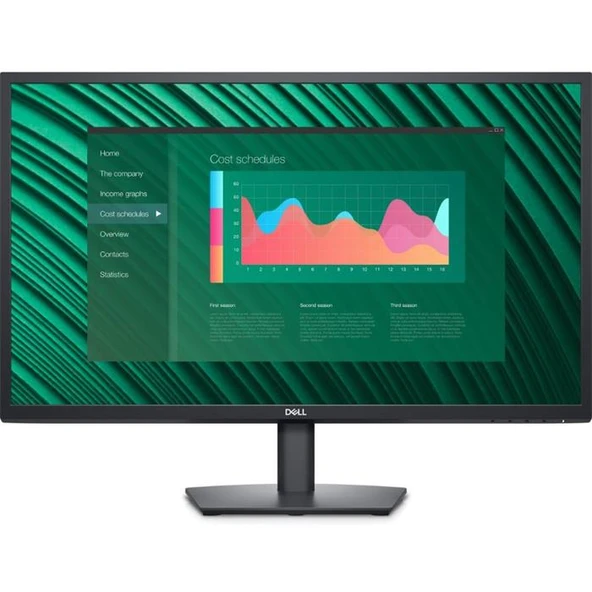 Dell E2723H 27" 8 ms Full HD 60 Hz Monitör ürün görseli