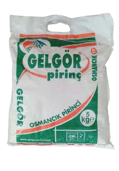 Gelgör Hakiki Osmancık Pirinci Yeni Mahsul 5 Kg ürün görseli