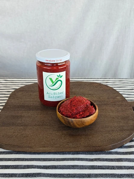 Gaziantep Yörem Acı Biber Salçası 650 Gr ürün görseli