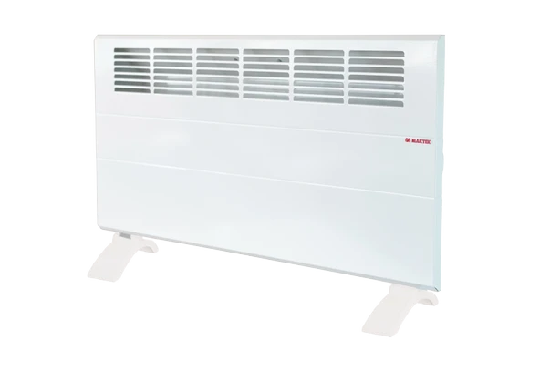 Elektrikli Panel Konvektör Isıtıcı Manuel Termostat Soba 1500 watt (AYAKLAR,ASKI APARATI DAHİL) - Resim 5