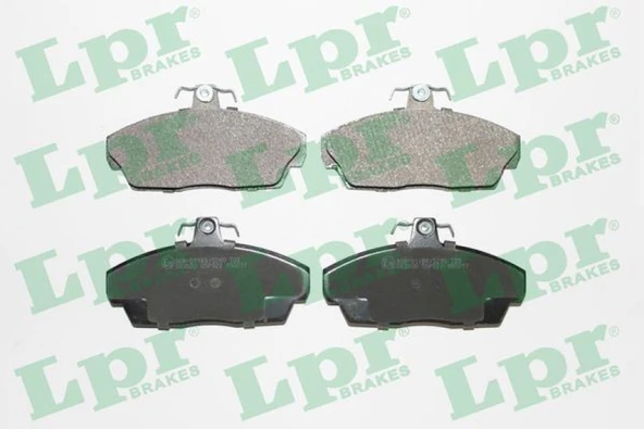 Land Rover On Fren Balatası Honda CIVIC 2001 2006 Euro CIVIC 1996 1999 Rover 200 400 1996 2000 Tata Gazelle 94- - Lpr 05p922 ürün görseli