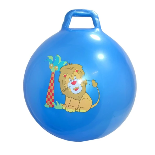 CN-174 Çocuk Pilates Topu 55 cm -Can - Resim 2