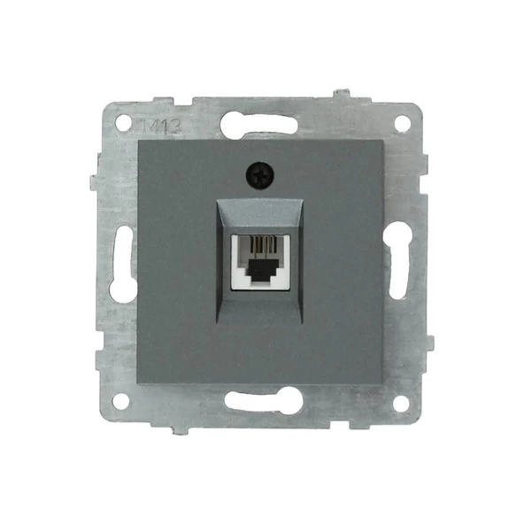 Ovivo Grano Füme Natural Numeris Telefon Prizi Çerçeve Dahil 15 Adet - Resim 3