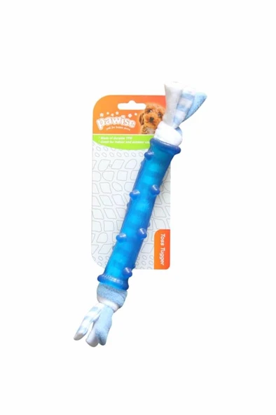 Pawise Toss Tugger Çekiştirme Oyuncağı 31x4 Cm - Resim 3