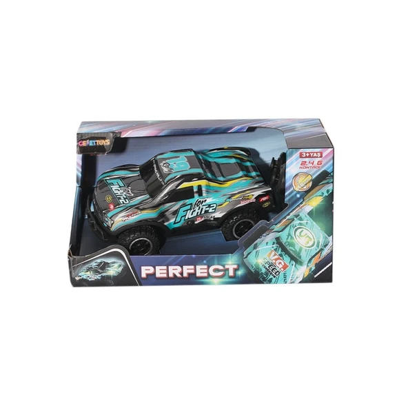 UJ99-Y240 1 :20 2 :4GHz Kontrol Şarjlı Full Led Işıklı Arazi Aracı ürün görseli