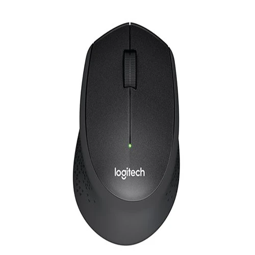 Logitech M330 910-004909 Kablosuz+USB SLIENT Siyah Mouse ürün görseli