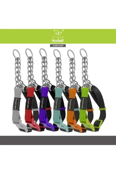 Boyun Tasması Zincirli 1,5cm ürün görseli 1