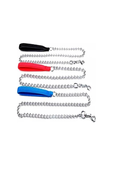 Köpek Yumuşak Dokulu Zincir Gezdirme 2,5x120cm ürün görseli 1