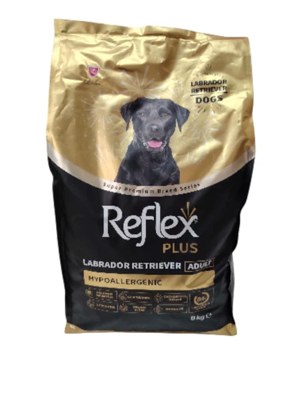Reflex Plus Hipoalerjenik Labrador Retriever Yetişkin Köpek Maması 8kg - Resim 2