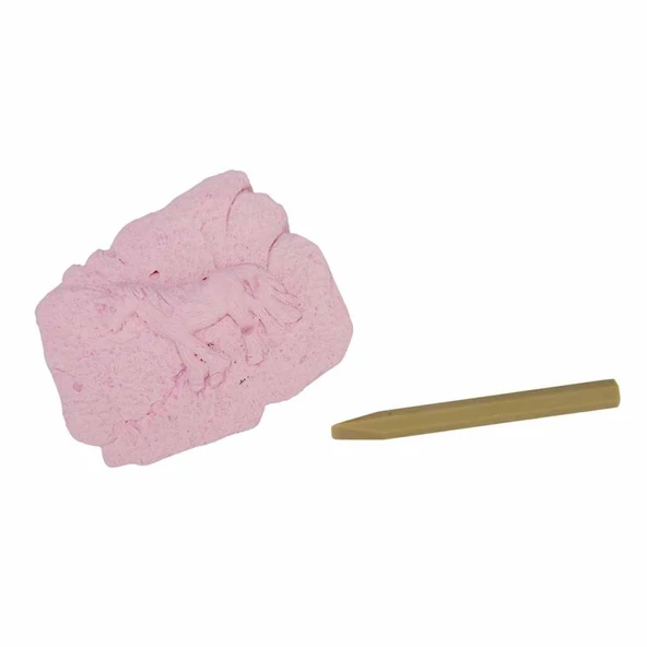 Karanlıkta Parlayan Unicorn Fosil Kazı Seti - Resim 2