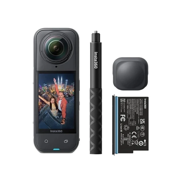 Insta360 X5 360° Kamera Starter Bundle ürün görseli