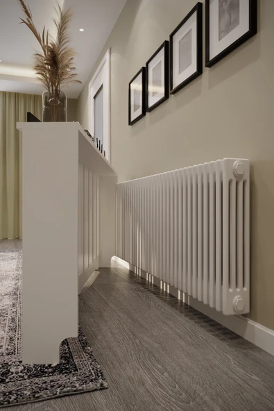 BAGAX 176 cm Petek Önü Dresuar Kaplama Çok Amaçlı Dolaplar Mobilya Kalorifer Petek Önü Kapatma - Resim 3