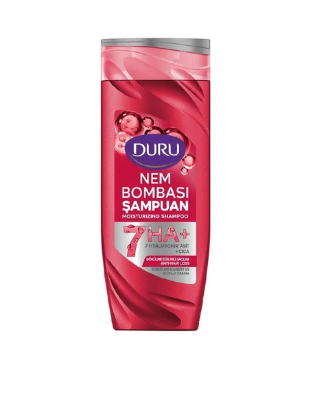 DURU ŞAMPUAN NEM DÖKÜLME KARŞITI 400ML 517158 - Resim 2