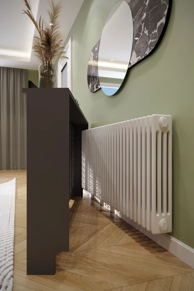 BAGAX Ayasofya Model, Antrasit Renk,iç Ölçü 156 Cm Dış Ölçü 160 Cm Petek Kaplama, Dresuar - Resim 3