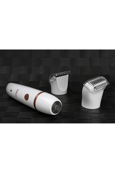 ZLN8740 3'ü 1 Arada Kadın Vücud Tıraş Makinesi | Pazlanmaz Çelik Bıcak | IPX7 Su Geçirmez - Resim 3