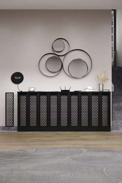 BAGAX Bodrum Model, Siyah Renk,iç Ölçü 176 Cm Dış Ölçü 180 Cm Petek Kaplama, Dresuar ürün görseli