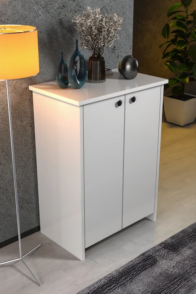 BAGAX Barista Mini Kahve Köşesi Keyfi Çok Amaçlı Mutfak Dolabı - Resim 2