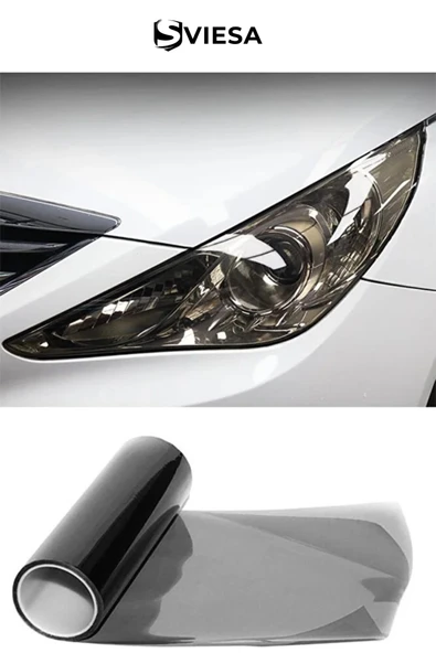 Far Stop Filmi Folyo Kaplama 30cmX200cm Açık Ton Black(Siyah) ürün görseli