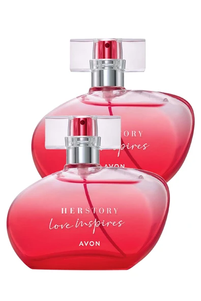 Herstory Love Inspires Kadın Parfüm Edp 50 Ml. İkili Set ürün görseli 1