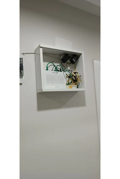 Çizgi mutfak Modülare Sorelis Dekoratif Modem Saklama Kutusu - Resim 4