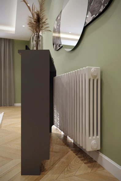 BAGAX Ayasofya Model, Antrasit Renk,iç Ölçü 96 Cm Dış Ölçü 100 Cm Petek Kaplama, Dresuar - Resim 2